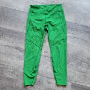 Outdoor Voices Warmup Leggings - Pine Green Sz L